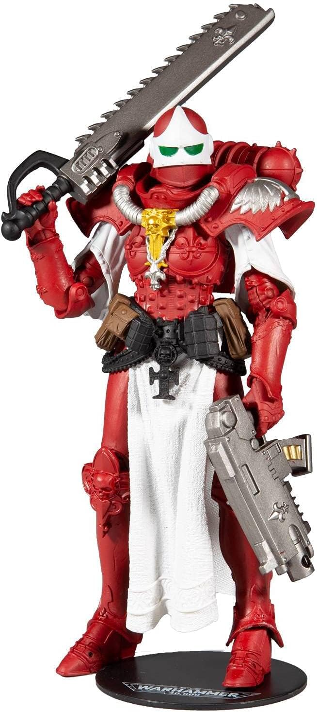 Warhammer 40K: Action Figure: Adepta Sororitas Battle Sister (Order of The Bloody Rose)