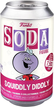 Funko Vinyl Soda: Hanna-Barbera - Squiddly Diddly