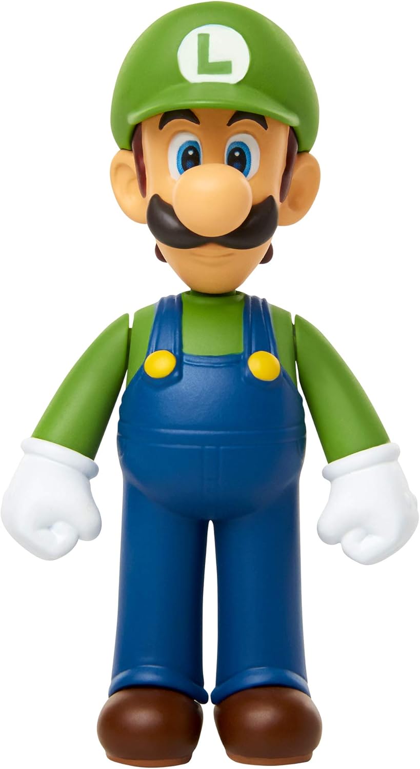 Jakks Pacific Super Mario: Standing Luigi 2.5" Figure