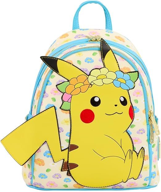 Loungefly - Pokemon Pikachu Floral Crown Mini Backpack