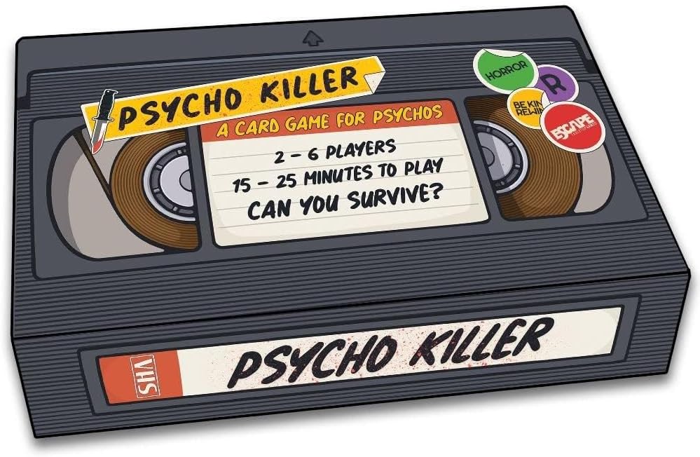 Psycho Killer A Card Game For Psychos