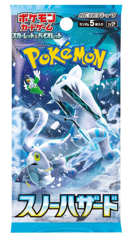 Pokemon TCG: Snow Hazard Booster Box [JP] sv2p
