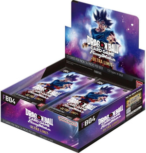 Dragon Ball Super CG: Booster Box - Fusion World 04 (FB04)