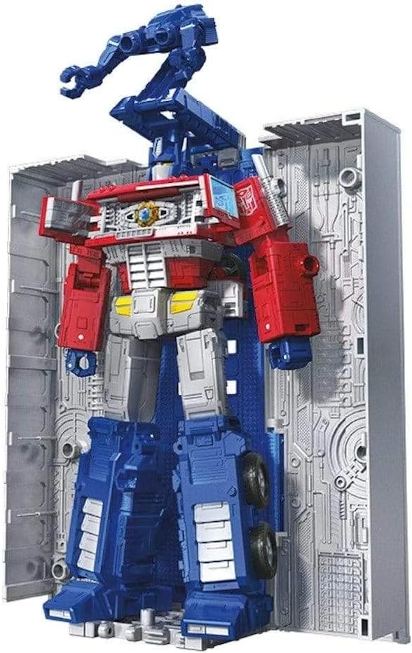 Transformers - War For Cybertron: Earthrise - Leader Class Optimus Prime Action Figure