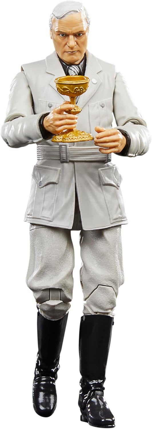 Hasbro Indiana Jones and the Last Crusade: Walter Donovan 15cm Figurine