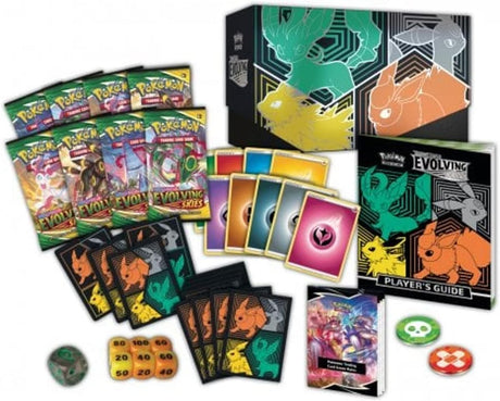 Pokemon TCG: Evolving Skies Elite Trainer Box [Flareon/Jolteon/Umbreon/Leafeon]