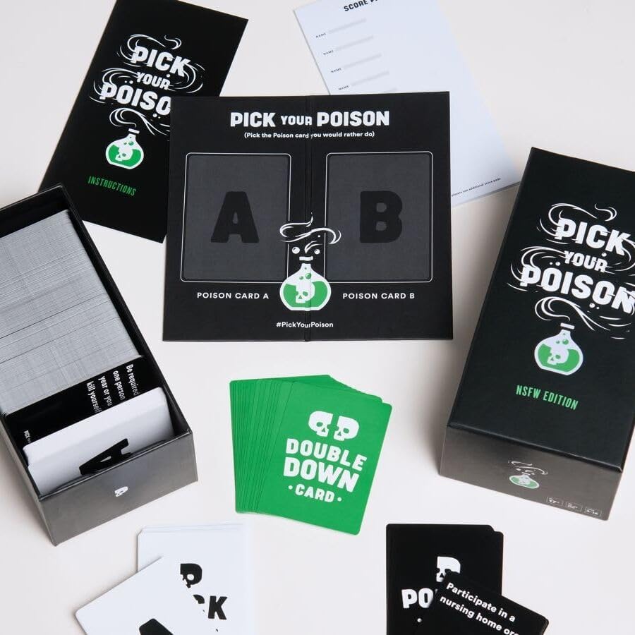 Pick Your Poison - After Dark Edition