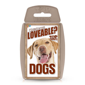 Top Trumps Dogs Card Game