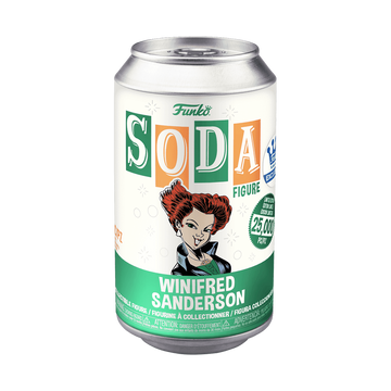 Funko Vinyl Soda: Disney: Hocus Pocus - Winifred Sanderson