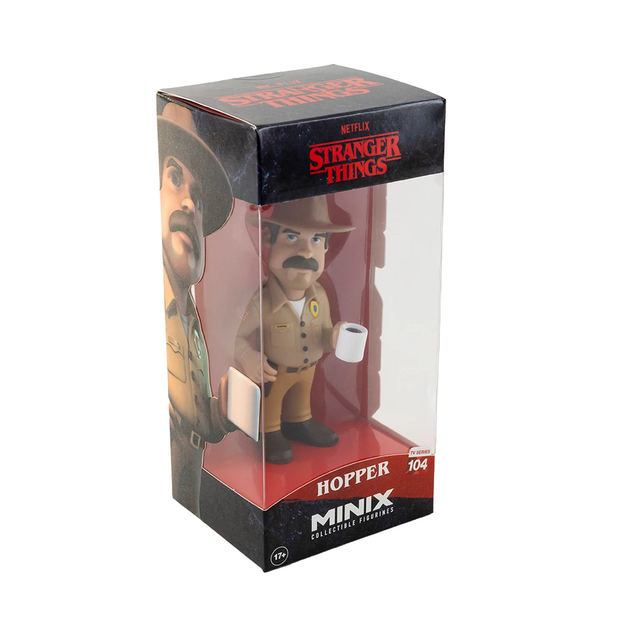 MINIX - Stranger Things; Hopper 12cm Figurine