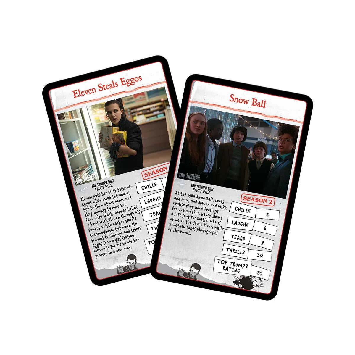 Top Trumps Stranger Things Tin