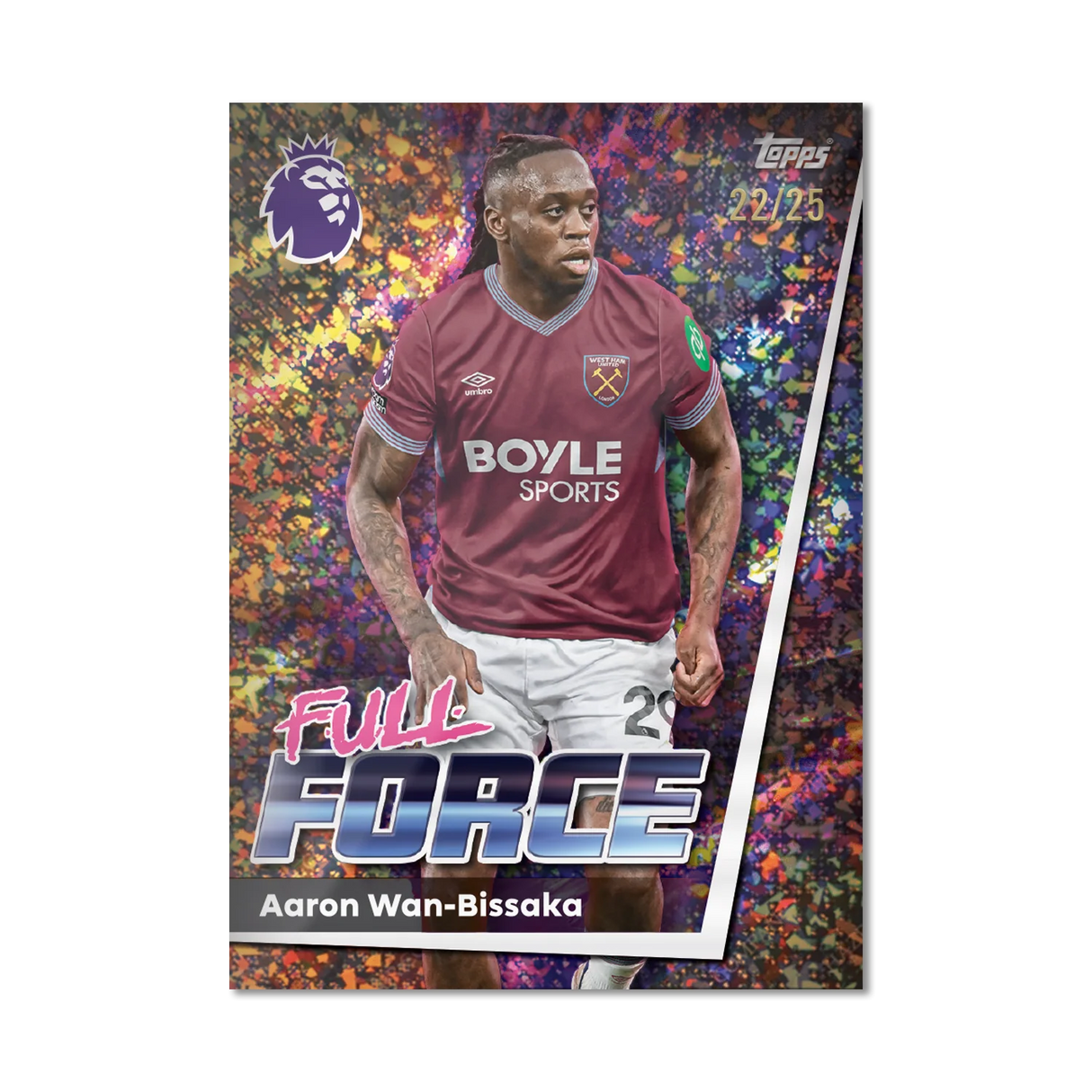 Topps - Premier League 2025/26 Golden Boot Tin