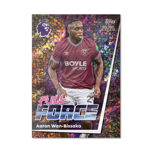 Topps - Premier League 2025/26 Golden Boot Tin