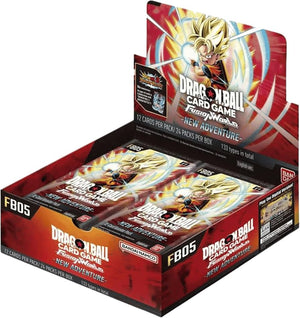 Dragon Ball Super CG: Booster Box - Fusion World 05 (FB05)