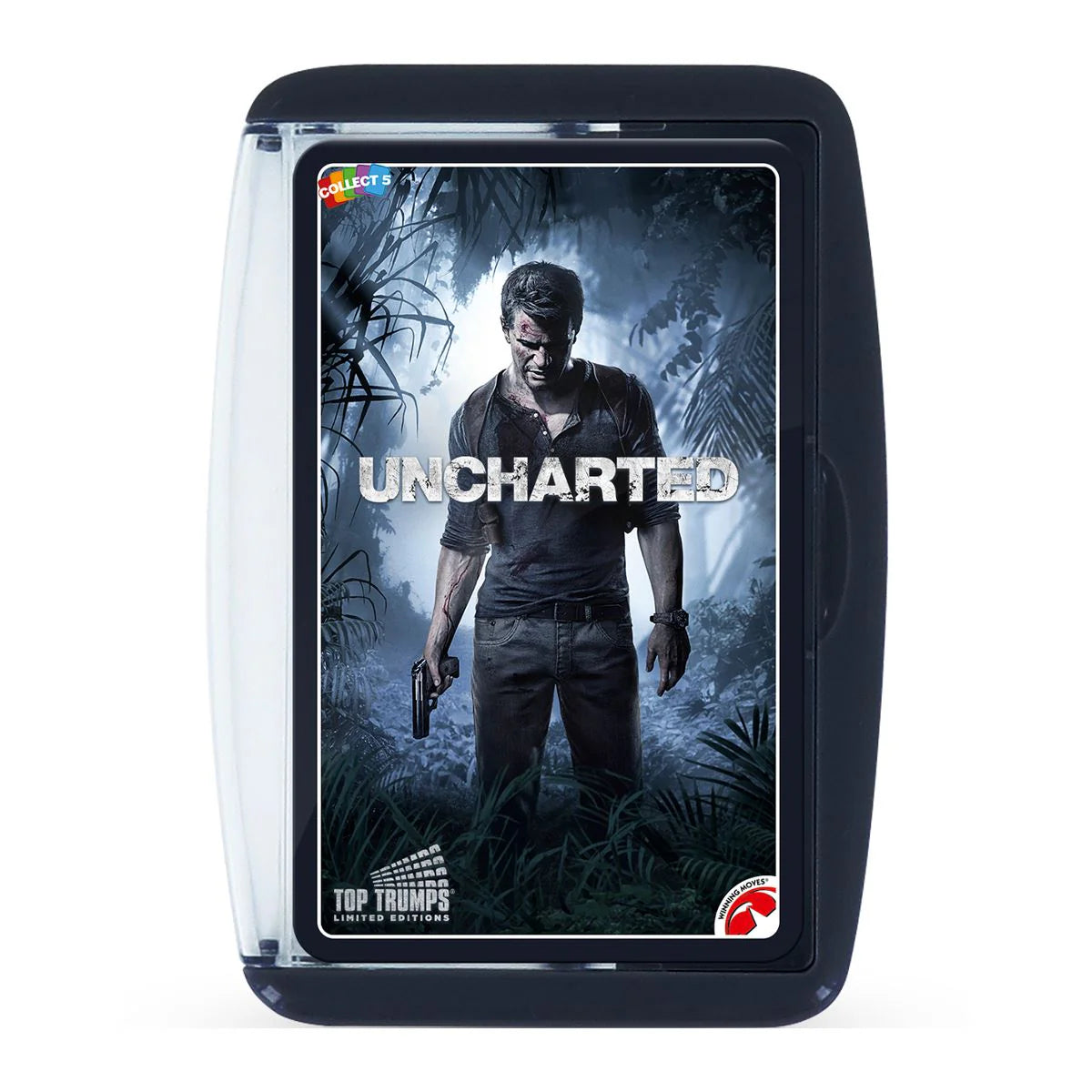 Top Trumps Uncharted Limited Editions Card Game