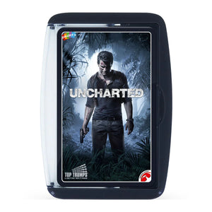 Top Trumps Uncharted Limited Editions Card Game