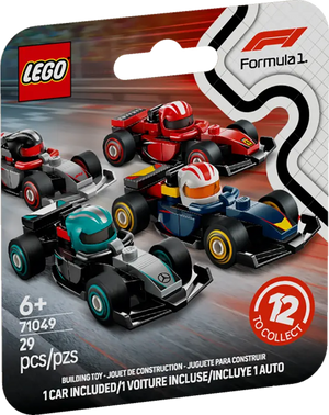LEGO F1 Mini-Figure 71049