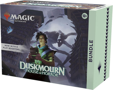 Magic Gathering Duskmourn House Horror Bundle