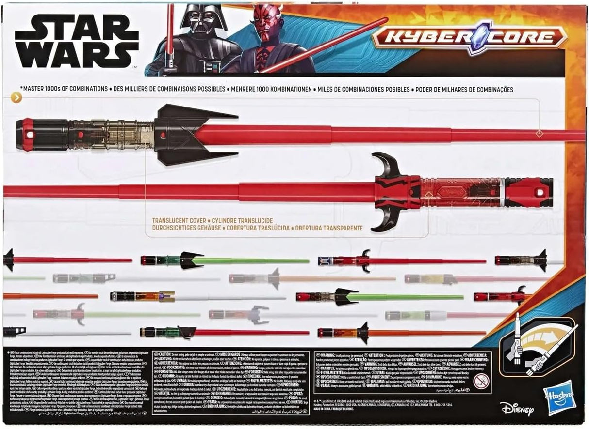 Hasbro Star Wars Lightsaber Forge Kyber-Core Darth Vader / Darth Maul Playset