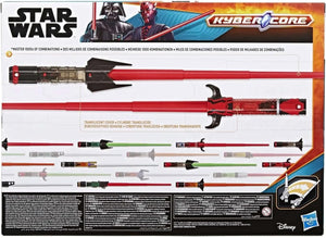 Hasbro Star Wars Lightsaber Forge Kyber-Core Darth Vader / Darth Maul Playset