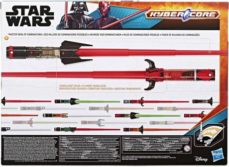 Hasbro Star Wars Lightsaber Forge Kyber-Core Darth Vader / Darth Maul Playset