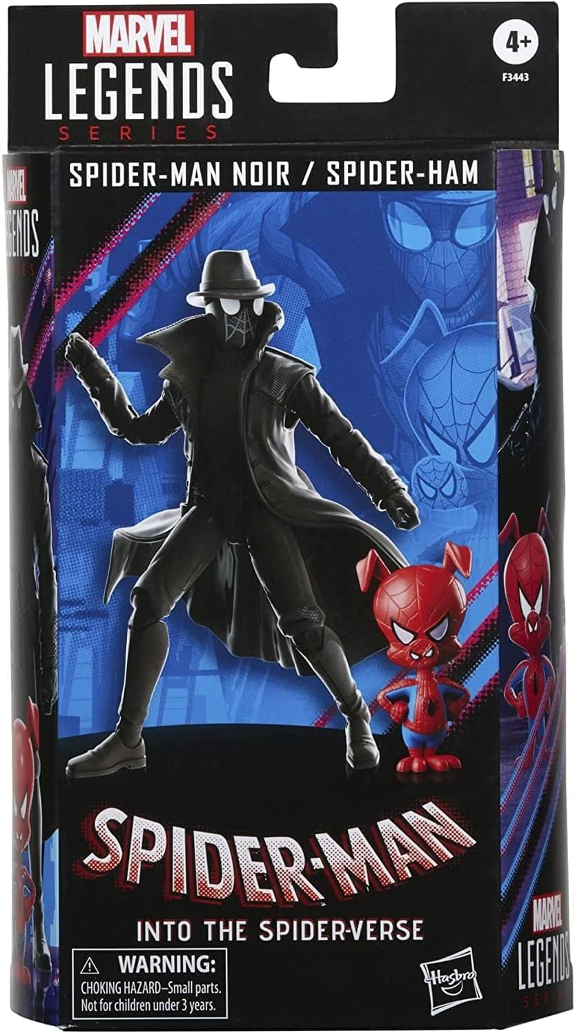Marvel Legends: Spider-Man Noir / Spider Ham 2 Pack Action Figure
