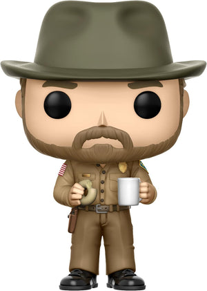 Funko Pop! Television: Stranger Things - Hopper With Donut* [512 Vinyl Figure