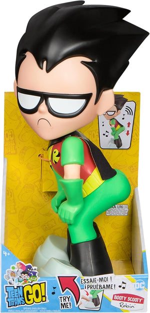 DC Comics Teen Titans Go! Booty Scooty Robin Interactive Figurine