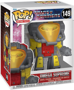 Funko POP! Retro Toys: Transformers Omega Supreme