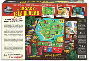 Funko Games - Jurassic Park: The Legacy Of Isla Nublar