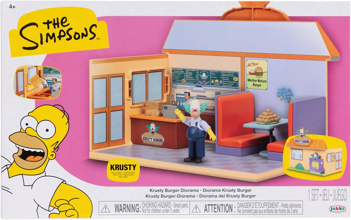 The Simpsons: Krusty Burger Playset