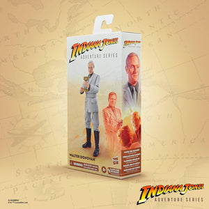Hasbro Indiana Jones and the Last Crusade: Walter Donovan 15cm Figurine