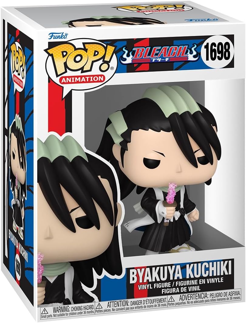 Funko Pop! Animation: Bleach Byakuya Kuchik Vinyl Figure