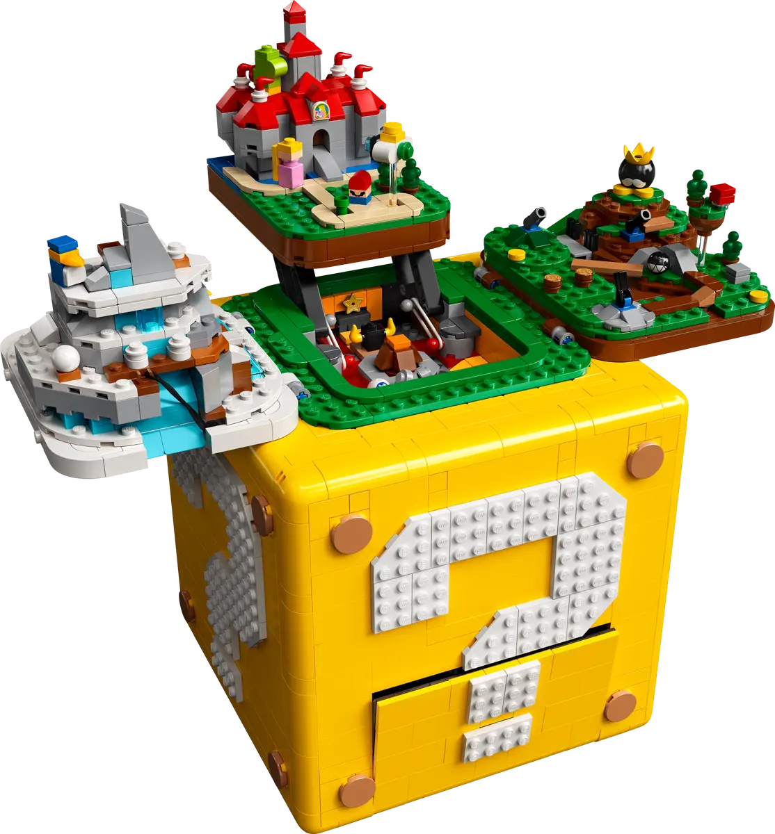 LEGO 71395 Super Mario 64 Question Mark Block