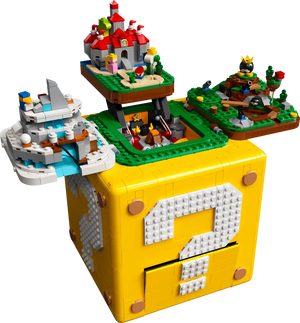 LEGO 71395 Super Mario 64 Question Mark Block