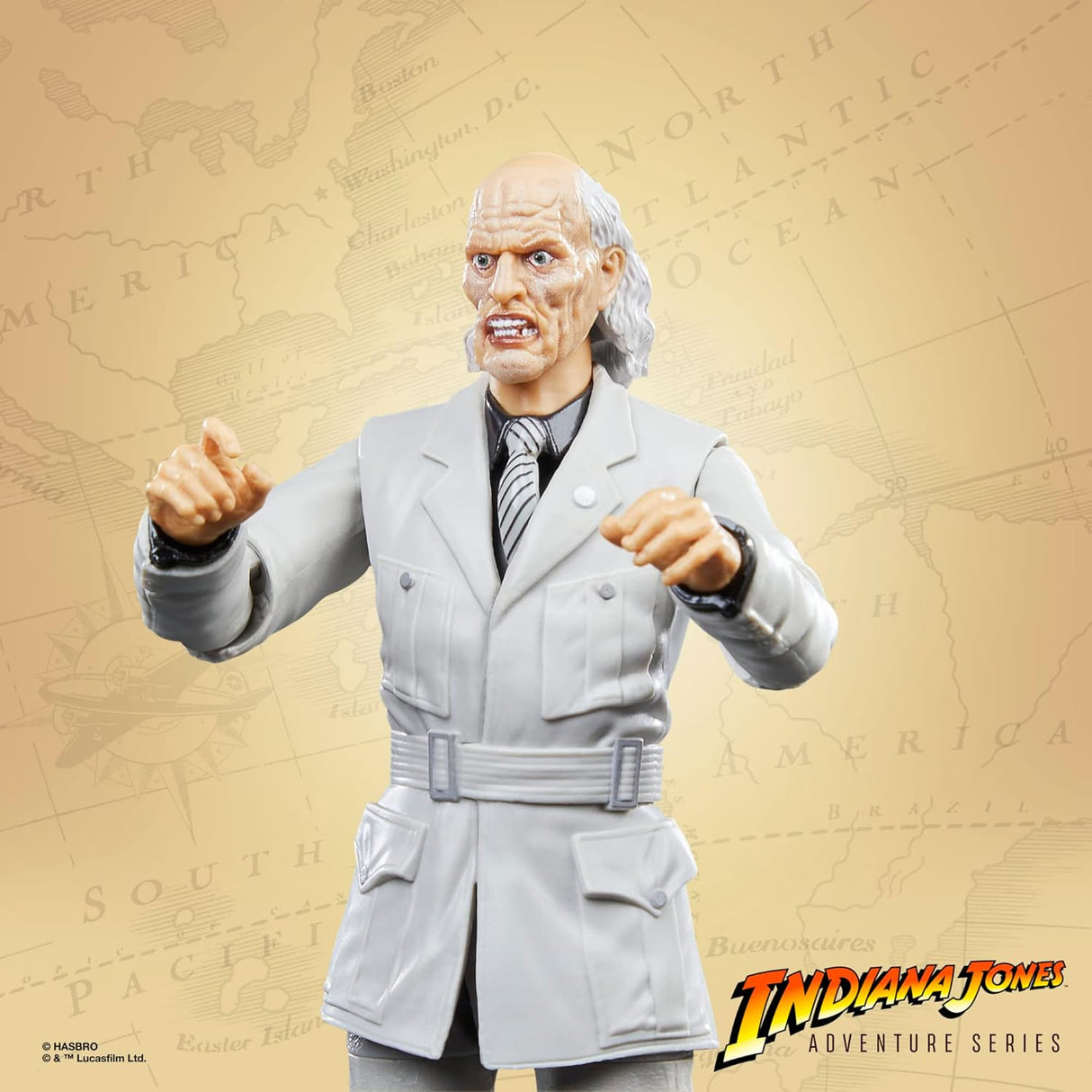 Hasbro Indiana Jones and the Last Crusade: Walter Donovan 15cm Figurine
