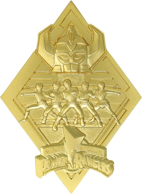 Power Rangers Limited Edition 24k Medallion