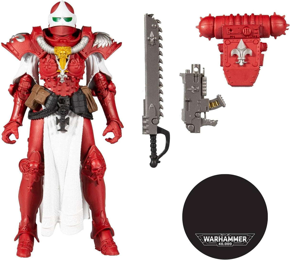 Warhammer 40K: Action Figure: Adepta Sororitas Battle Sister (Order of The Bloody Rose)