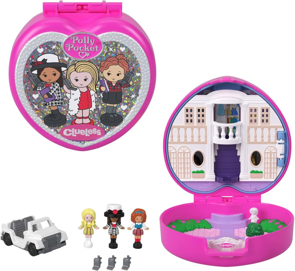 Polly Pocket: Clueless Compact Playset