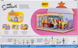 The Simpsons: Krusty Burger Playset