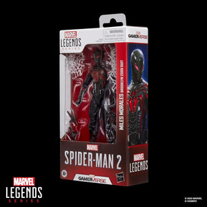Hasbro Marvel Legends: Gamerverse Miles Morales Figure