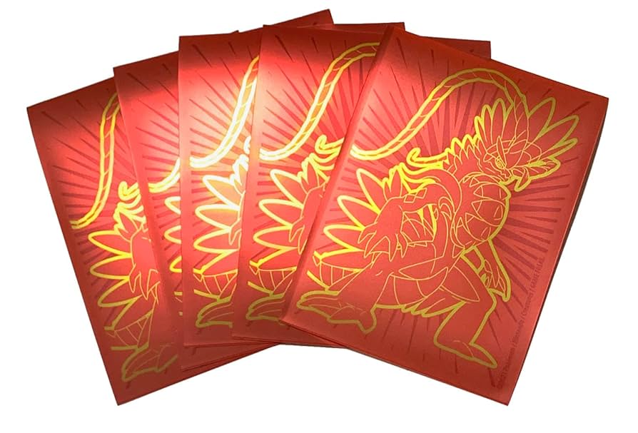 Pokemon TCG: Scarlet & Violet (Base) - Card Sleeves [Pack of 65]