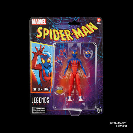 Hasbro Marvel Legends Series: Spider-Boy Action Figure