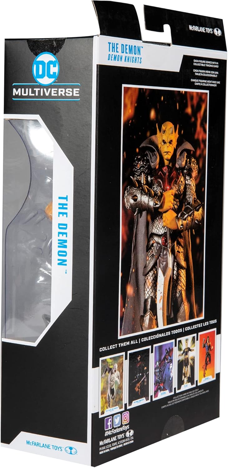 McFarlane DC-Multiverse The Demon (Demon Knights) 18cm