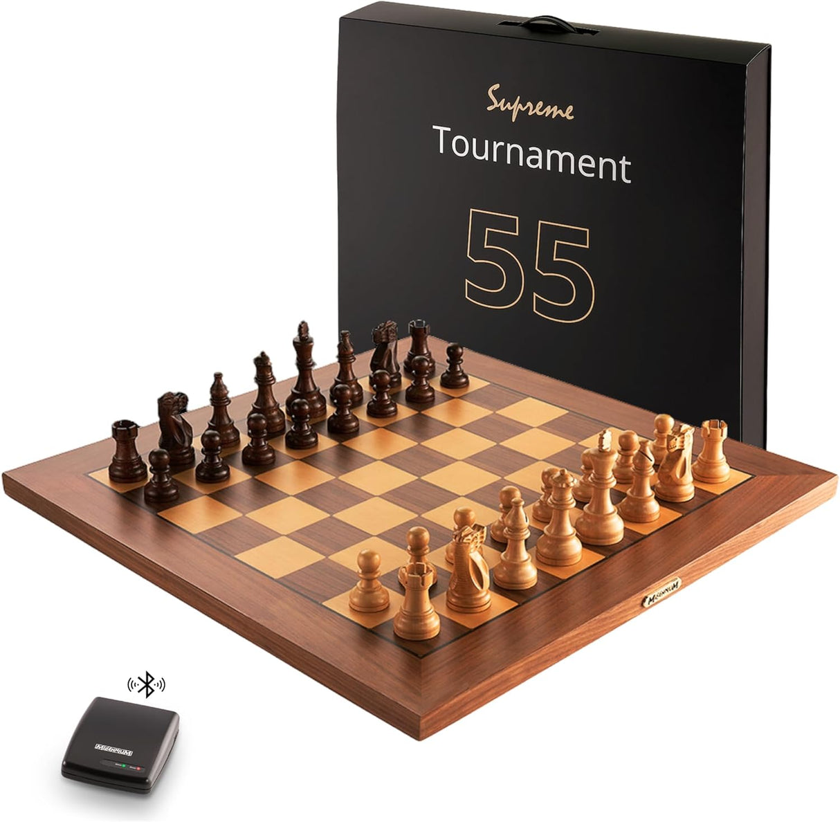 Millennium Supreme Tournament 55 Eboard with ChessLink (M851) - Chess Computer