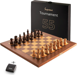 Millennium Supreme Tournament 55 Eboard with ChessLink (M851) - Chess Computer