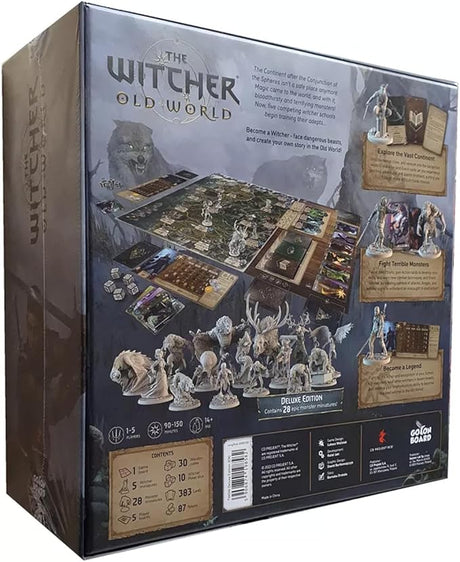 The Witcher: Old World Board Game