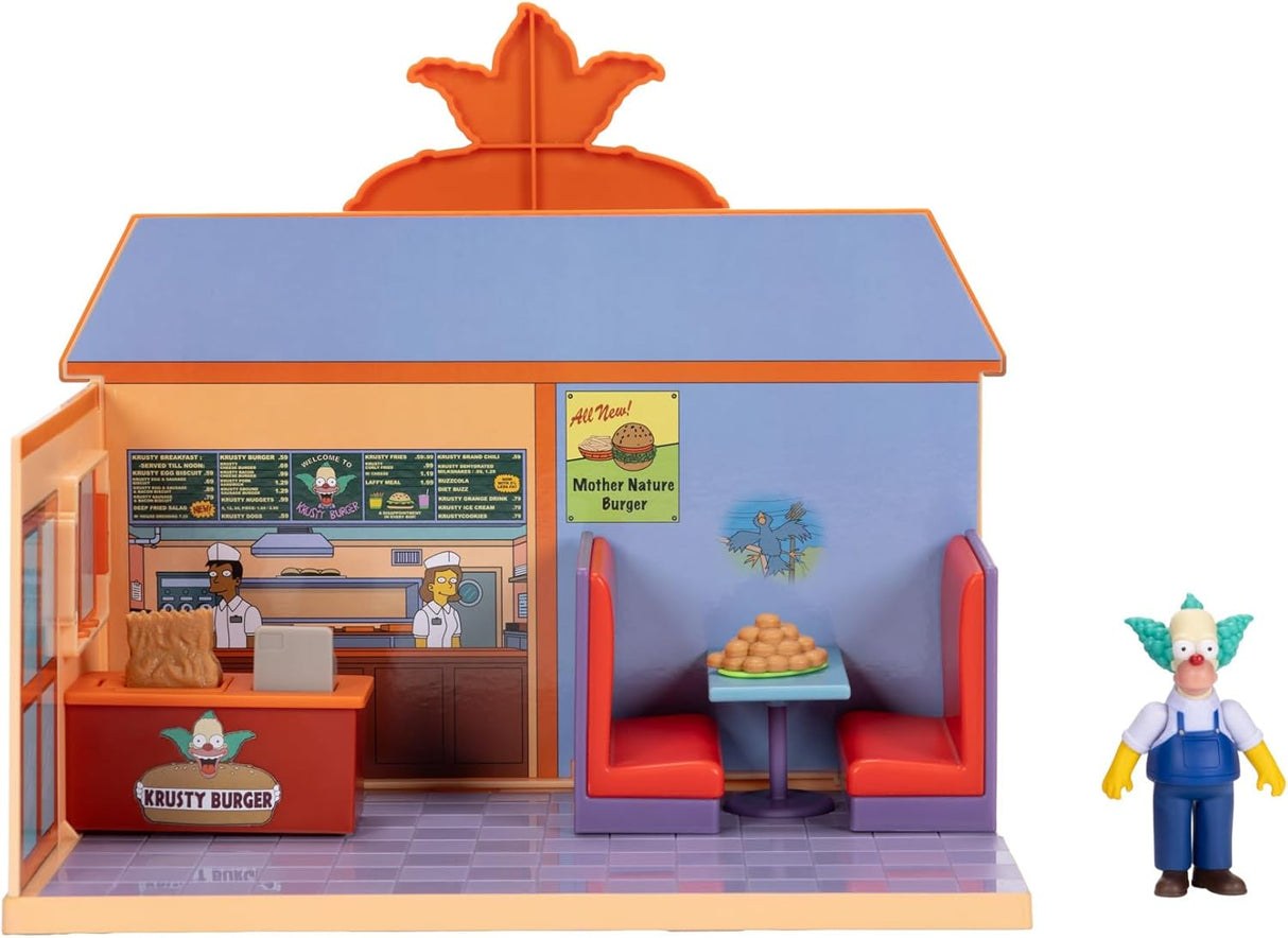 The Simpsons: Krusty Burger Playset