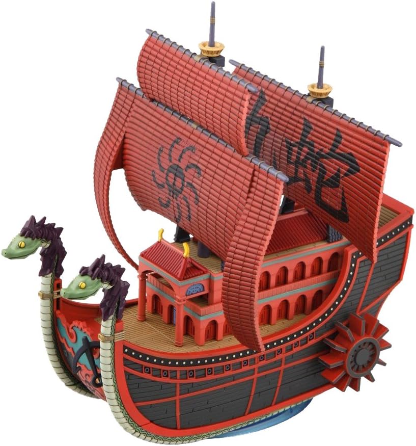 One Piece Grand Ship Collection: Kuja Pirates Ship