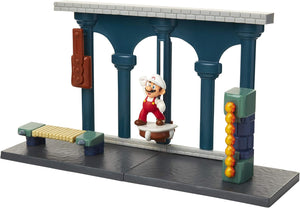 Jakks Pacific Super Mario: Lava Castle Playset